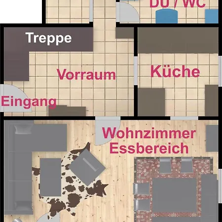 木屋 Alpen Zentrum 埃尔毛